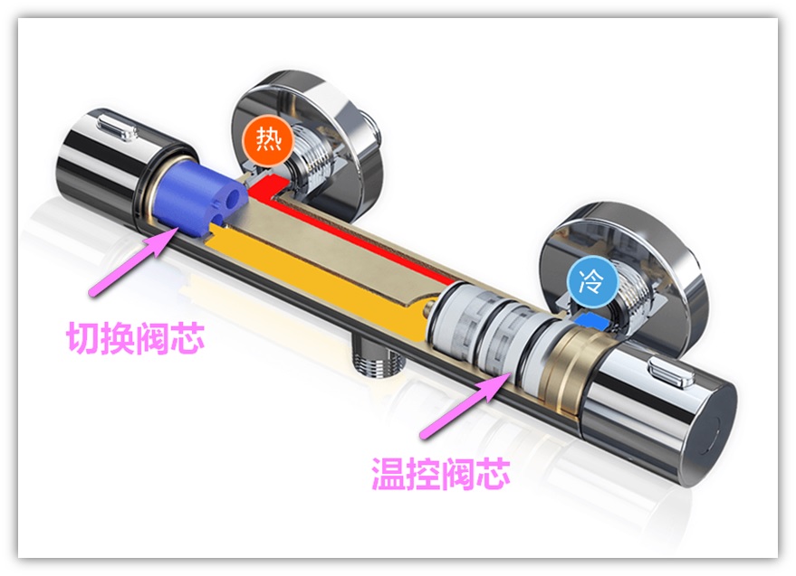自己修松霖恒温淋浴器