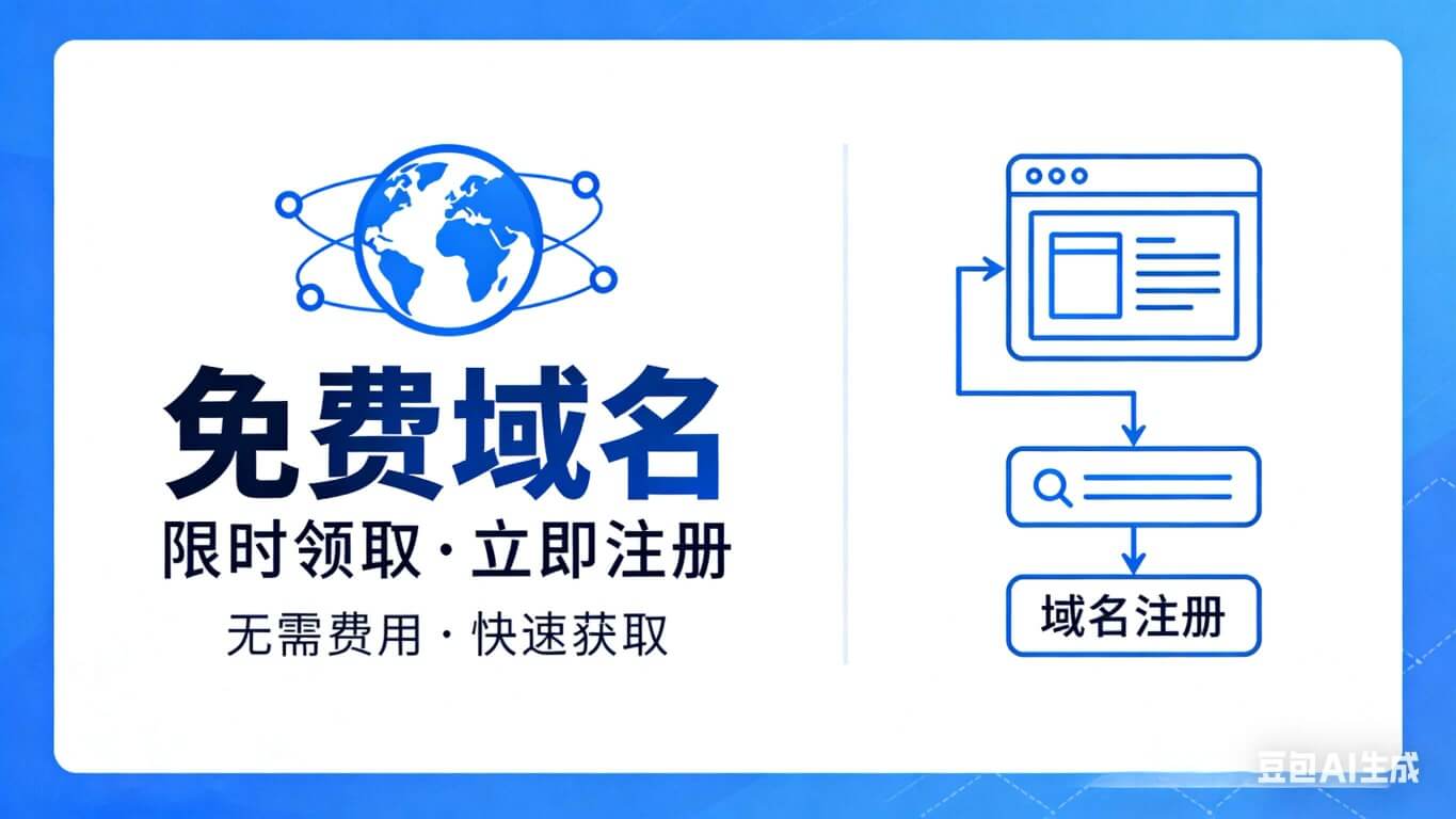 可托管CF的免费域名注册